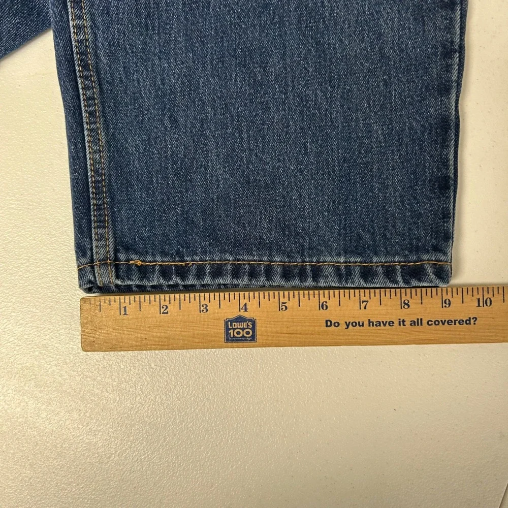 Levi's 550 Relaxed Fit Jeans Mens 46x34 Blue Medium Wash Tapered Leg